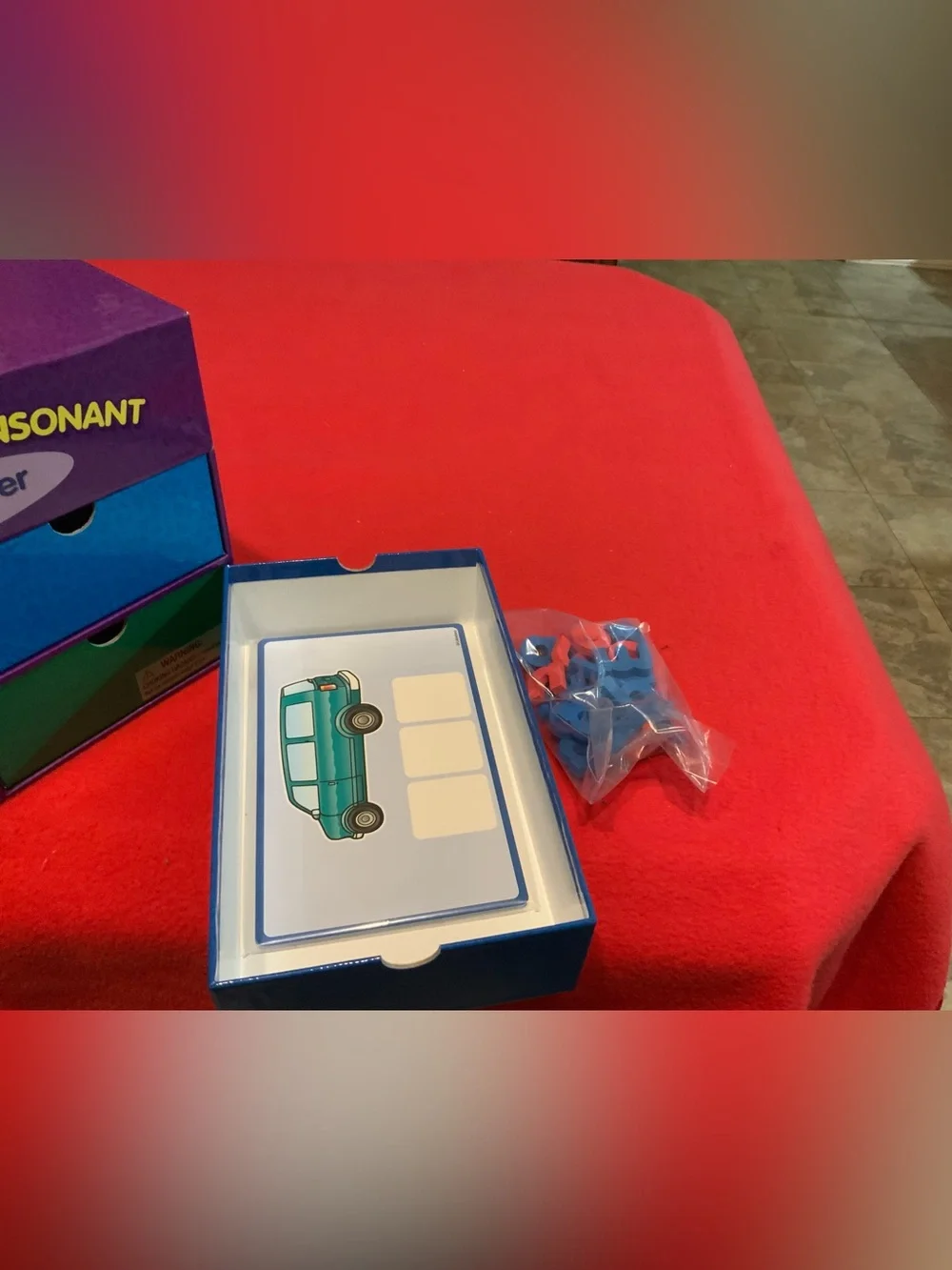 Lakeshore Consonant-Vowel-Consonant (CVC) Word Work Center